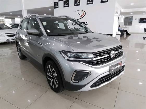 VOLKSWAGEN T-CROSS 1.4 250 TSI TOTAL FLEX HIGHLINE AUTOMÁTICO